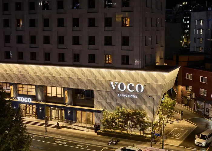 Hotel Voco Myeongdong By Ihg Seul