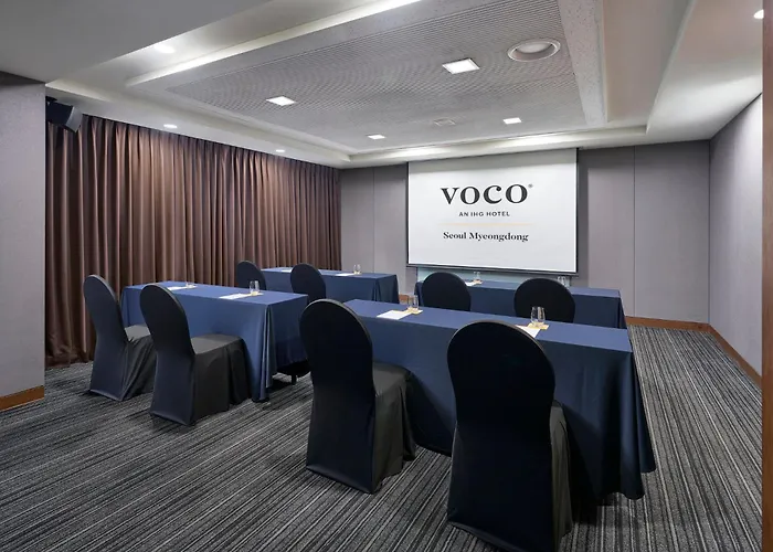 Voco Myeongdong By Ihg Hotel Seul