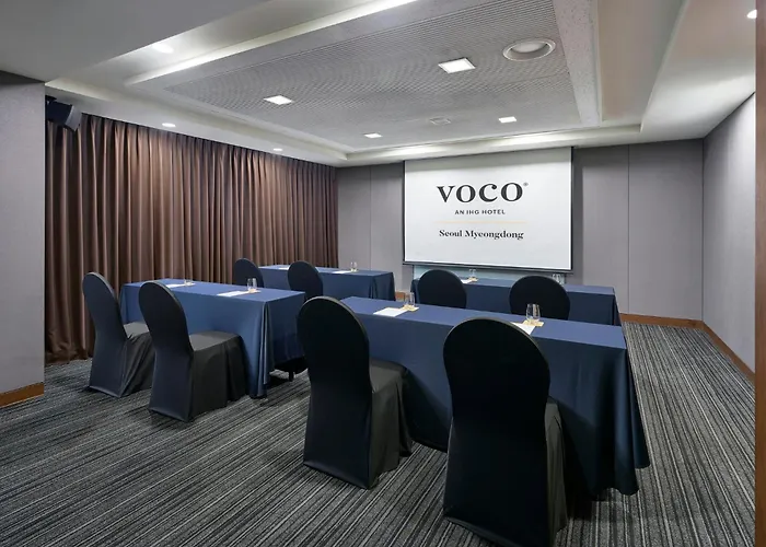 Voco Myeongdong By Ihg Hotel 4*