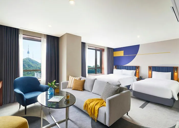 Hotel Voco Myeongdong By Ihg Seoel